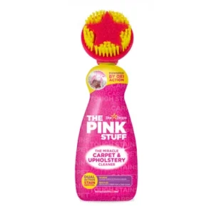 The Pink Stuff Foaming Stain Remover – Carpet & Upholstery with Scrubber