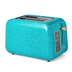 The Pioneer Woman Digital 2 Slice Toaster Teal Speckle