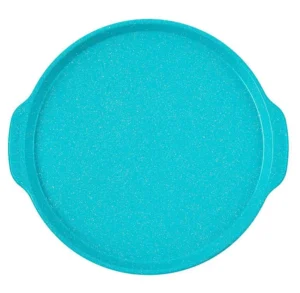 The Pioneer Woman Teal Speckle 16 Nonstick Aluminum Pizza Pan