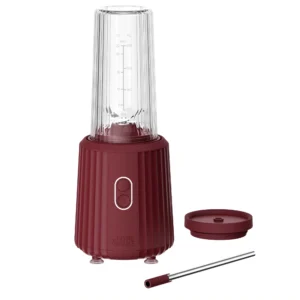 Thyme Table Countertop Blender Duo Cabernet Red