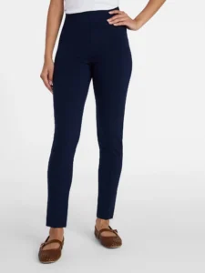 Time and Tru Women’s High Rise Cropped Cuffed Jeans – 26.5″ Inseam
