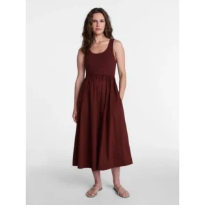 Time and Tru Women’s Scoop Neck Dress – Inclusive Sizes XS-3XL