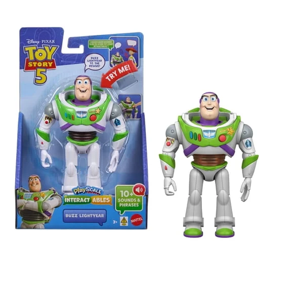 Toy Story 5 Playscale 7-inch Buzz Lightyear – OG Buzz Figure