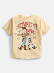 Toy Story Infant and Toddler Girls Short Sleeve T Shirt Howdy Sheriff Sizes 12M 5T
