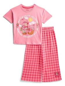 Toy Story Toddler Girl 2-Piece Set – Graphic Tee & Bike Shorts