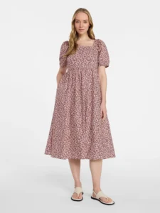 TT Puff Sleeve Midi Dress – Flattering Everyday Style