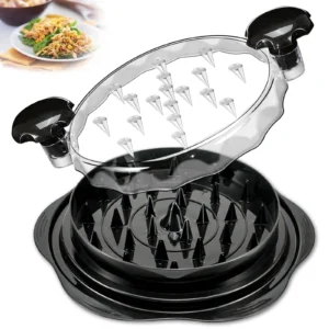 Twist Chicken Shredder – Manual Meat & Vegetable Grinder
