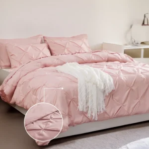 U by Bedsure King Size Comforter Set – 7-Piece Bed in a Bag Value