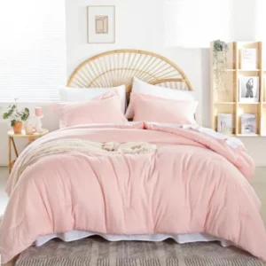 U by Bedsure King Size Comforter Set – 7-Piece Bed in a Bag Value