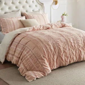 U by Bedsure King Size Comforter Set – 7-Piece Bed in a Bag Value