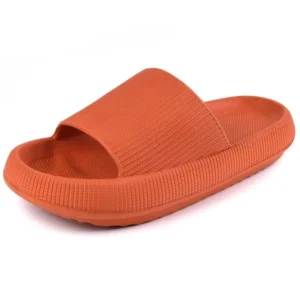 VONMAY Soft Thick Sole Non Slip Pillow Sandals – Cushioned Comfort