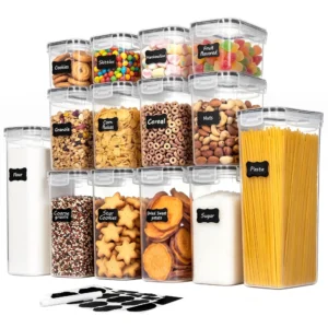 Vtopmart 14pc Airtight Food Storage Containers – Pantry Set