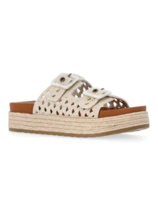W MNYC Woven Footbed – Cushioned Comfort Insert for Sandals