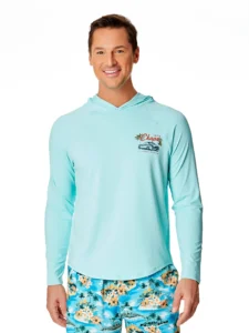 WA Long Sleeve Hooded Rash Guard – Exceptional Value at $7