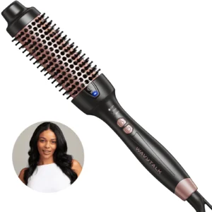 Wavytalk Heated Round Brush