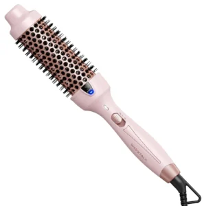 Wavytalk Heated Round Brush – Salon-Quality Volume & Curls