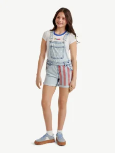 Way To Celebrate Girls Americana Shorts Sizes 4 18