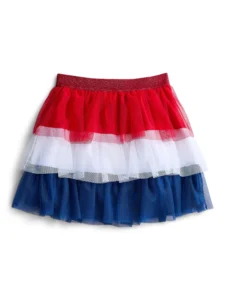Way To Celebrate Girls Americana Shorts – Sizes 4-18, Patriotic Style