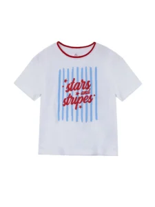 Way to Celebrate Toddler Americana Short Sleeve Tee Sizes 12M 5T