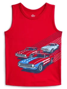 Way to Celebrate Toddler Boy Americana Muscle Tank Sizes 12M 5T