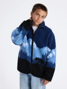 Weekend Academy Boys Full Zip Hoodie – Budget-Friendly Layers