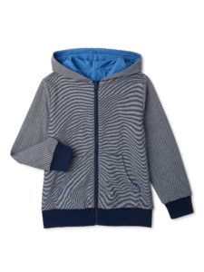 Weekend Academy Boys Full Zip Hoodie – Budget-Friendly Layers