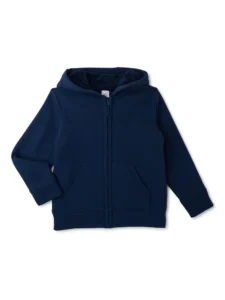 Weekend Academy Boys Full Zip Hoodie – Budget-Friendly Layers