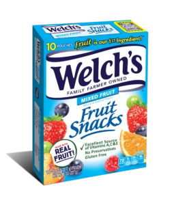 Welch’s Mixed Fruit Snacks 80ct – Gluten-Free Bulk Value Pack