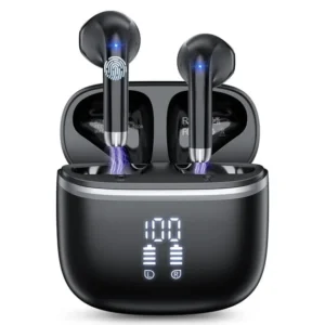 Wireless Earbuds Bluetooth 5.3 Noise Cancelling – 50H & IPX7
