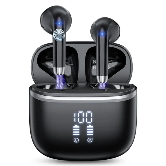 Wireless Earbuds Bluetooth 5.3 Noise Cancelling – 50H & IPX7