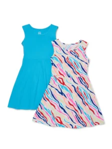 WN Girls’ Tank Play Dress 2 – Easy Summer Style
