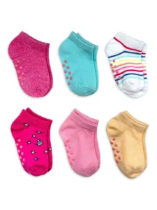 Wonder Nation 20-Pack Baby Toddler Ankle Socks – Sizes 0M-5T