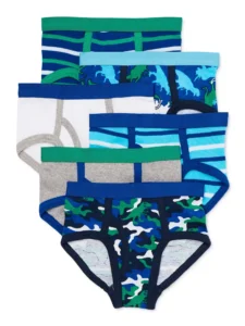 Wonder Nation 6 Pack Demi Crew Socks – Soft School Essentials