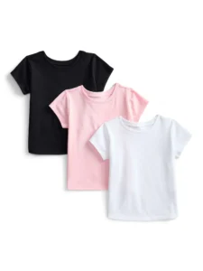 Wonder Nation Baby Girl Graphic Tee – Soft, Cute & Only $3.98