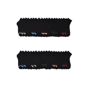Wonder Nation Boys Ankle Socks 20 Pack – 20 Pairs for $9.98
