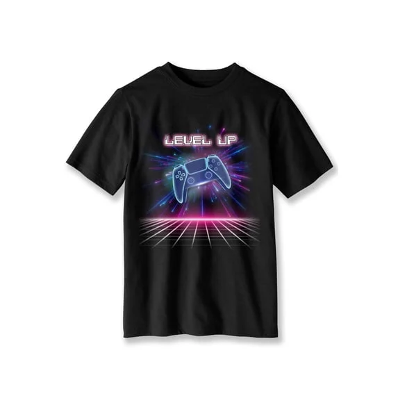 Wonder Nation Boys Graphic T Shirt Full Street Racing Sizes 4 18