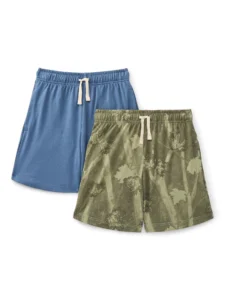 Wonder Nation Boys Knit Shorts – Comfortable Cotton Blend for Active Kids