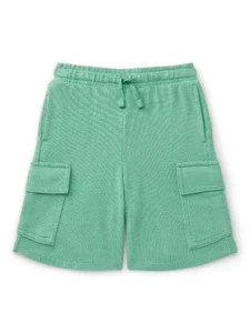 Wonder Nation Boys Knit Shorts – Comfortable Cotton Blend for Active Kids