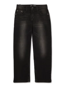 Wonder Nation Boys Relaxed Denim Jeans Sizes 4 16 Slim Husky