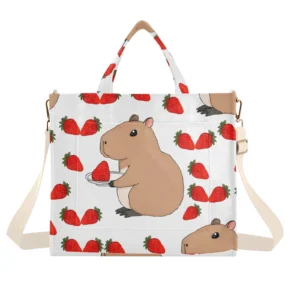 Wonder Nation Capybara Mini Tote Bag – Adorable Fun for Kids