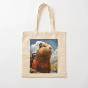 Wonder Nation Capybara Mini Tote Bag – Adorable Fun for Kids