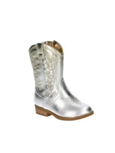 Wonder Nation Toddler Big Girls Western Cowgirl Boot
