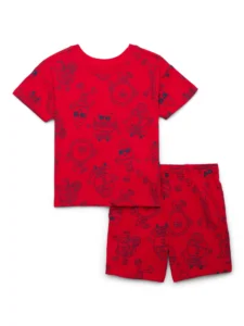 Wonder Nation Toddler Boy Basketball Jersey & Shorts Set – Sizes 12M-5T
