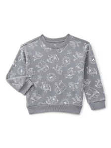 Wonder Nation Toddler Boy Fleece Top Size 18M 5T