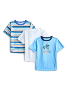 Wonder Nation Toddler Boy Stripe Tee Size 18M 5T