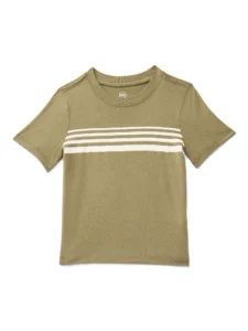 Wonder Nation Toddler Boy Stripe Tee – Sizes 18M-5T, Only $2