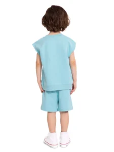 Wonder Nation Toddler Boy Tank & Shorts Set – Fun Graphic Tee