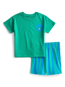 Wonder Nation Toddler Boys 2-Piece Outfit Set – Sizes 12M-5T