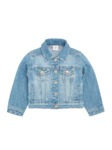 Wonder Nation Toddler Girl Denim Jacket 12M 5T