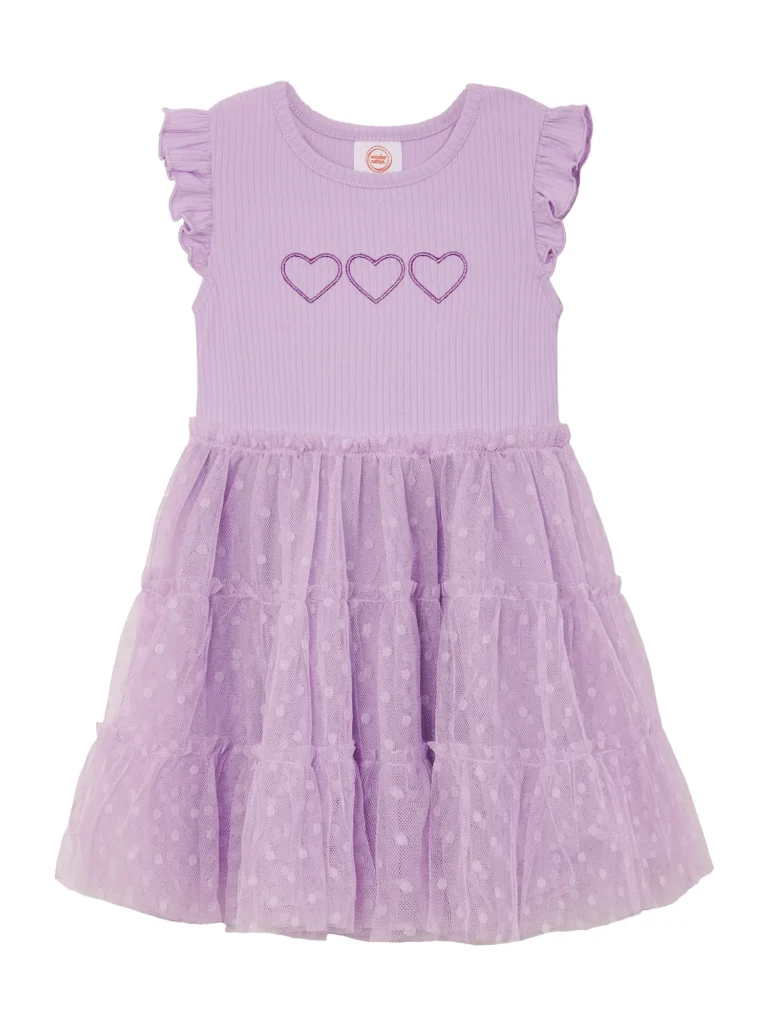 Wonder Nation Toddler Girls Tutu Dress Sizes 12M 5T